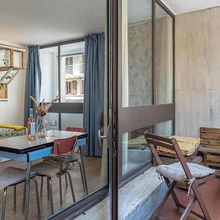 *Las Flores* Joli Studio Avec Balcon Marseille Bagian luar foto