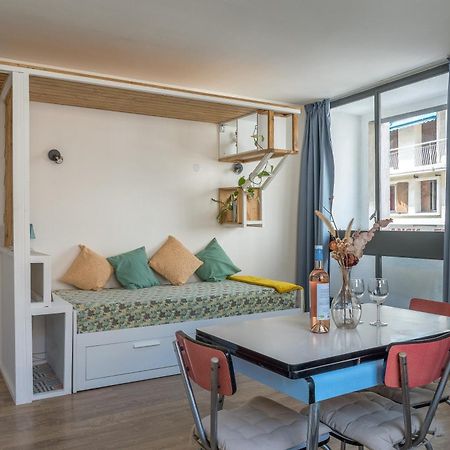 *Las Flores* Joli Studio Avec Balcon Marseille Bagian luar foto